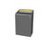 Configure Recyclingstation Papier BE NL 125 ltr, Rubbermaid