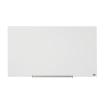 Nobo Diamond Glasbord, Magnetisch, Beschrijfbaar, Veiligheidsglas, 559 x 993 mm, Wit