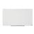 Nobo Diamond Glasbord, Magnetisch, Beschrijfbaar, Veiligheidsglas, 559 x 993 mm, Wit