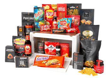 Kerstpakket - Boodschappenkrat