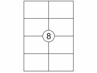 ETIKET QUANTORE 105X74MM 800ST artikel afbeelding