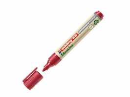 Edding Whiteboard marker 28 EcoLine rood (doos 10 stuks)