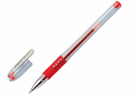 Pilot Gelpen G1-7 Grip 0,4 mm, rood