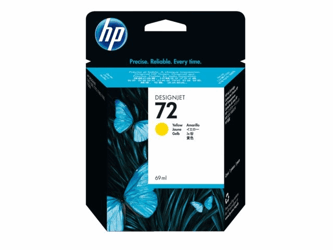 INKCARTRIDGE HP 72 C9400A GEEL artikel afbeelding