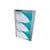 Roestvast stalen dispenser voor dispenserdozen h x b x d = 350x222x65 mm voor wandbevestiging
