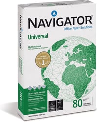 Navigator Universal papier A3, 80 g/m² (doos 5 x 500 vel) artikel afbeelding
