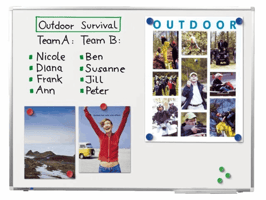 Whiteboard Legamaster Premium+ 60x90cm magnetisch emaille