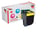 Tonercartridge Quantore alternatief tbv Lexmark C544X2YG geel