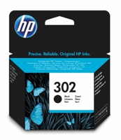 Inktcartridge HP F6U66AE 302 zwart