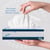 Tissue KC Kleenex facial 3-laags standaard wit 8824