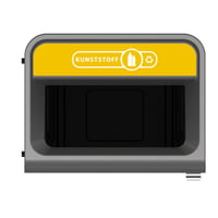 Configure Recyclingstation Plastic DE 125 ltr, Rubbermaid