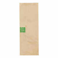 Paperwise broodzakje 280x100x(2x28)mm