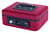 Geldkist Pavo Deluxe 200x160x90mm rood