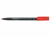 VILTSTIFT STAEDTLER OHP LUMO SF 313 ROOD  artikel afbeelding