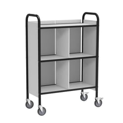 Archiefwagen 3 etages draagvermogen 150 kg