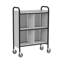 Archiefwagen 3 etages draagvermogen 150 kg