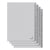 Tabblad A4 23R karton 1-100 grijs/set100
