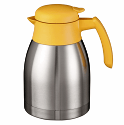 THERMOSKAN BRAVILOR RVS 1,5 LITER GEEL artikel afbeelding