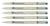 Fineliner Sakura Pigma Micron 005 0.2mm zwart
