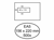 ENVELOP QUANTORE VENSTER EA5 VL40 80GR WIT artikel afbeelding