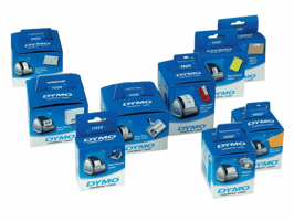 Dymo Etiketten voor labelwriters Verwijderbaar,13 x 25 mm (pak 1000 stuks)