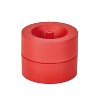 Papercliphouder MAULpro Blauwe Engel recycled Ø73x60mm rood