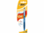 BALPEN BIC ATLANTIS BLAUW artikel afbeelding