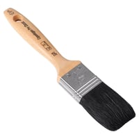 Copenhagen Pro CLASSIC Platte kwast, maat 1.5, Zwart Chinees varkenshaar, FSC houten steel