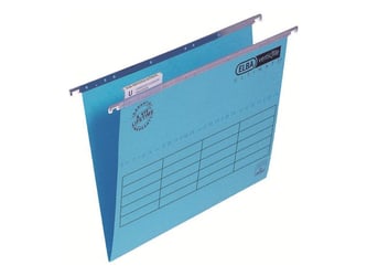 Elba Hangmap Verticfile Ultimate® Verticaal, A4, v-bodem, blauw (doos 25 stuks) artikel afbeelding