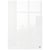 Notitiebord Nobo transparant acryl A4
