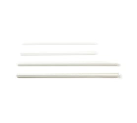 Roerstaafje papier (FSC®) wit, 140 x 6 mm