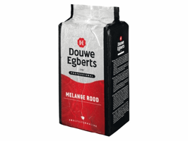 Koffie Douwe Egberts snelfiltermaling Melange Rood 1kg