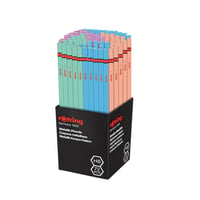 Potlood rOtring Woodcase HB Metallic assorti