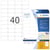 Etiket Herma 4684 A4 52.5x29.7mm 1000st folie transparant mat artikel afbeelding