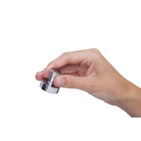 Kegelmagneet van neodymium zilverkleurig, VE = 4 stuks Ø 32 mm, hechtkracht 22 kg