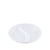 Suikerriet bord 26cm Ø 3-vaks, kleur wit