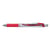 Rolschrijver Pentel gel BL77 rood/pk12