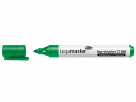 Viltstift Legamaster TZ 100 whiteboard rond 1.5-3mm groen
