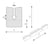Nomapack WS schuimprofiel, 33x26 Edge Pad CBC met gepatenteerde binnen versterking