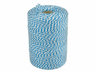 TOUW KATOEN 50GR 45MTR BLAUW/WIT artikel afbeelding