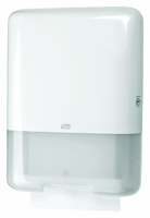 Tork Z-vouw/C-vouw Handdoek Dispenser Kunststof Wit H3 nr. 553000