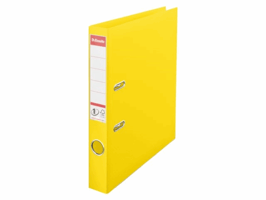 Ordner Esselte Vivida No.1 50mm PP A4 geel