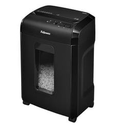 Papiervernietiger Fellowes Powershred 10M snippers 2x12mm artikel afbeelding
