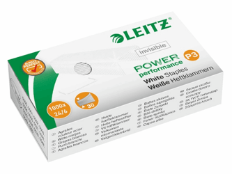 Leitz Nieten office standaard 24/6, wit (pak 1000 stuks) artikel afbeelding