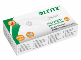 Leitz Nieten office standaard 24/6, wit (pak 1000 stuks)