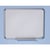 Design wandbord wit gelakt b x h = 600x450 mm