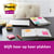Memoblokdispenser 3M tbv Post-it Z-Note 76x76mm transparant + 12 blok Z-notes