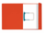 CLIPEXMAP JALEMA SECOLOR A4 25MM ROOD artikel afbeelding