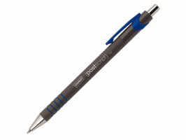 Staples Balpen Postscript 0,7 mm, blauw