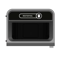 Configure Recyclingstation Rest BE NL 125 ltr, Rubbermaid